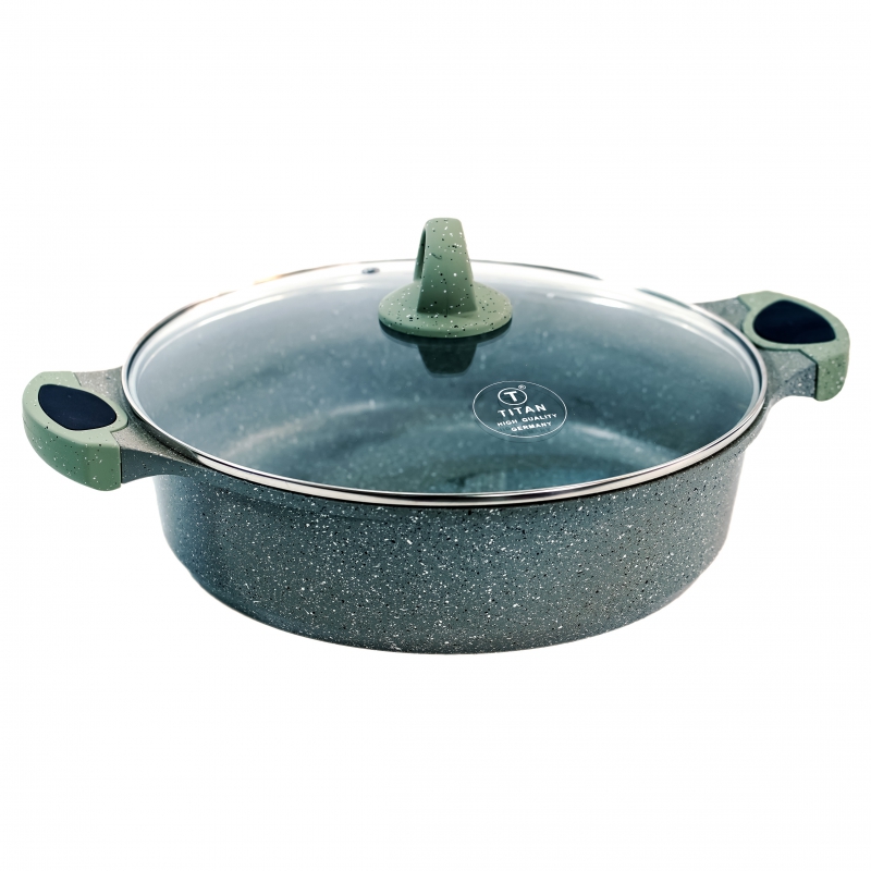 Թավա Titan THSIL-28 2 Բռնակ Սիլ/բռնակ 28սմ 3,6լ 3